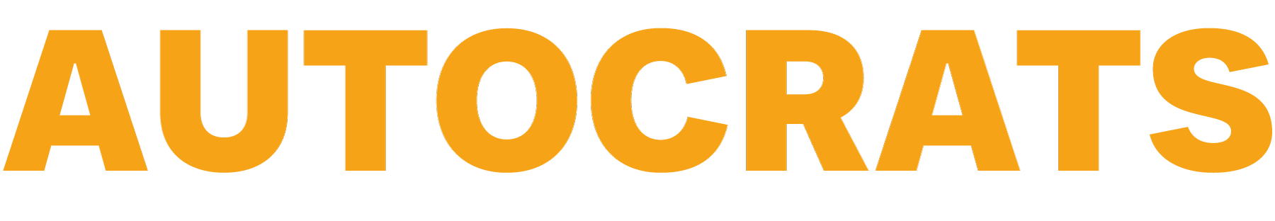 Autocrats Text Logo