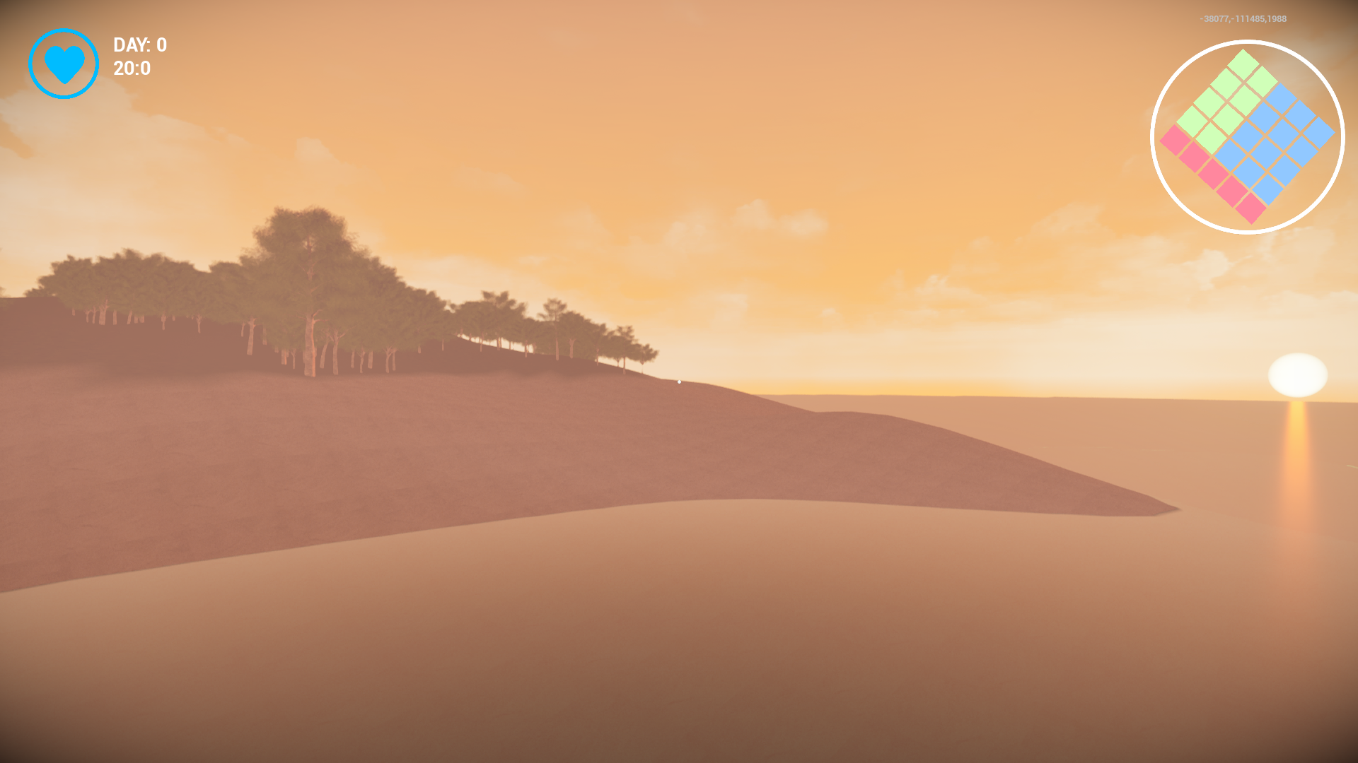 A Screenshot taken in first-person mode.