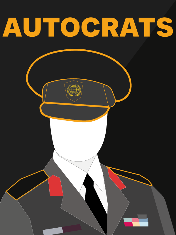 Autocrats vertical banner.