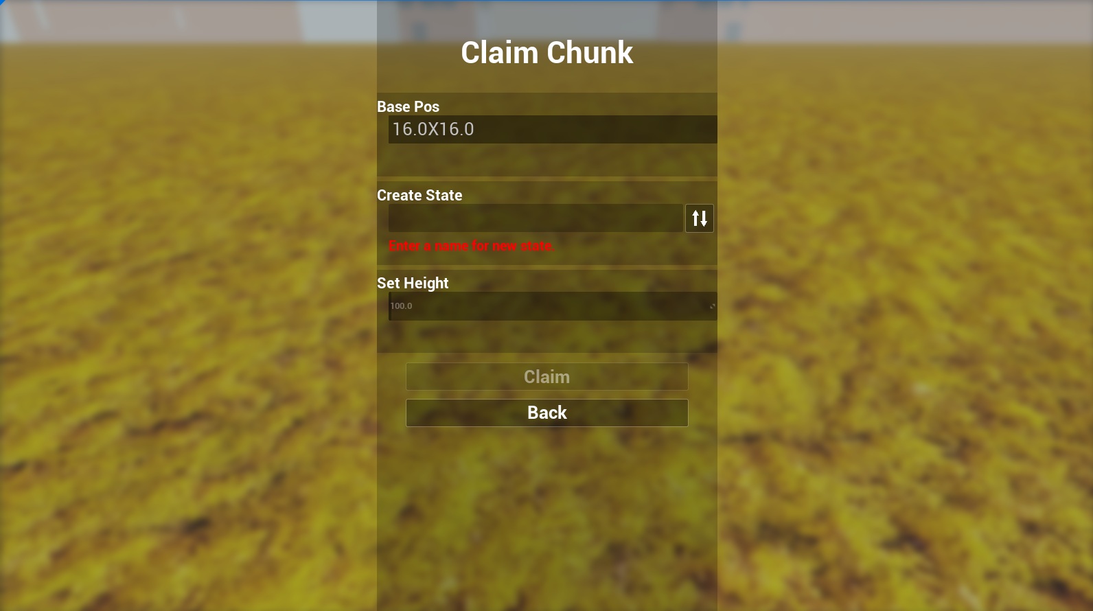Terrain Editor